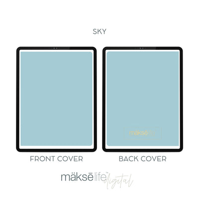 Digital Planner Cover Bundle (2023 Daily Planner Covers)