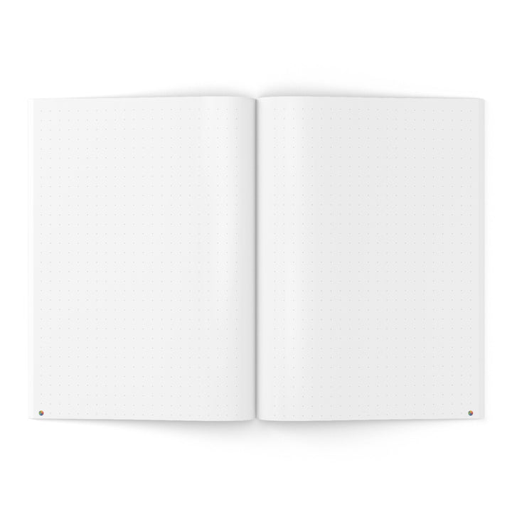 Dot-Grid Notebook - Cloud
