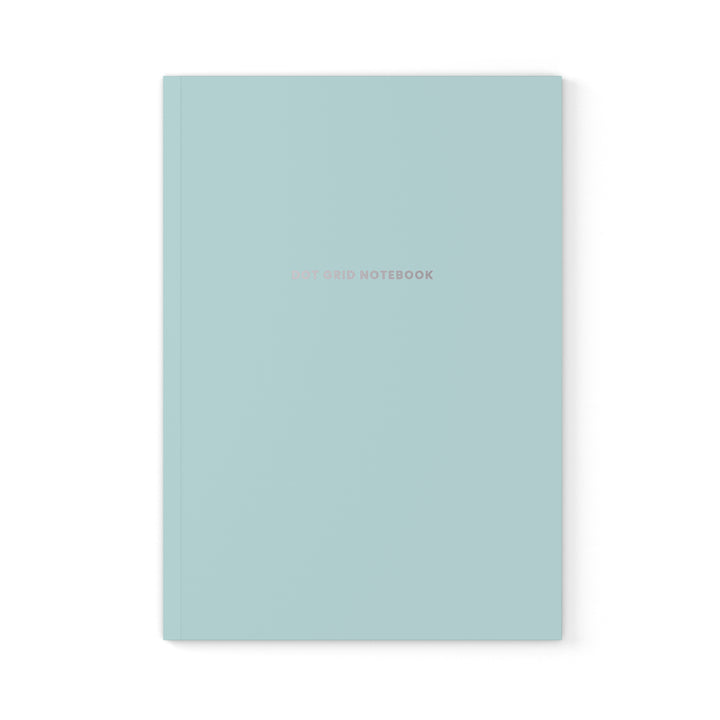 Dot-Grid Notebook - Makse Teal