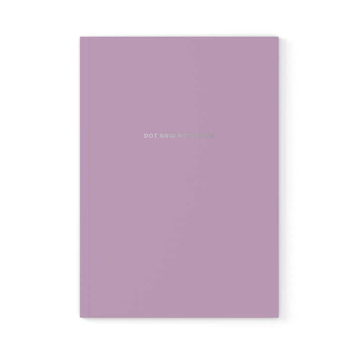 Dot-Grid Notebook - Lilac