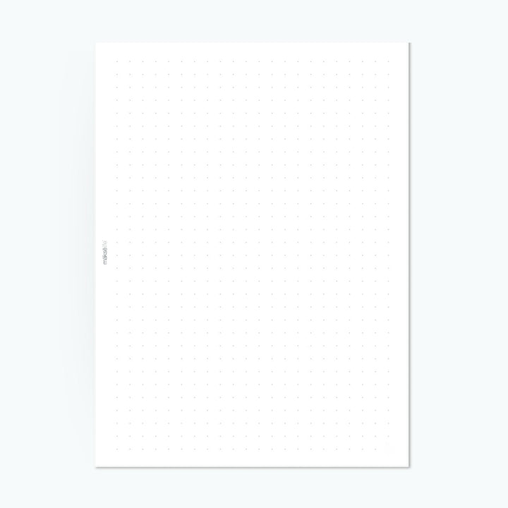 A5 Dot Grid Inserts