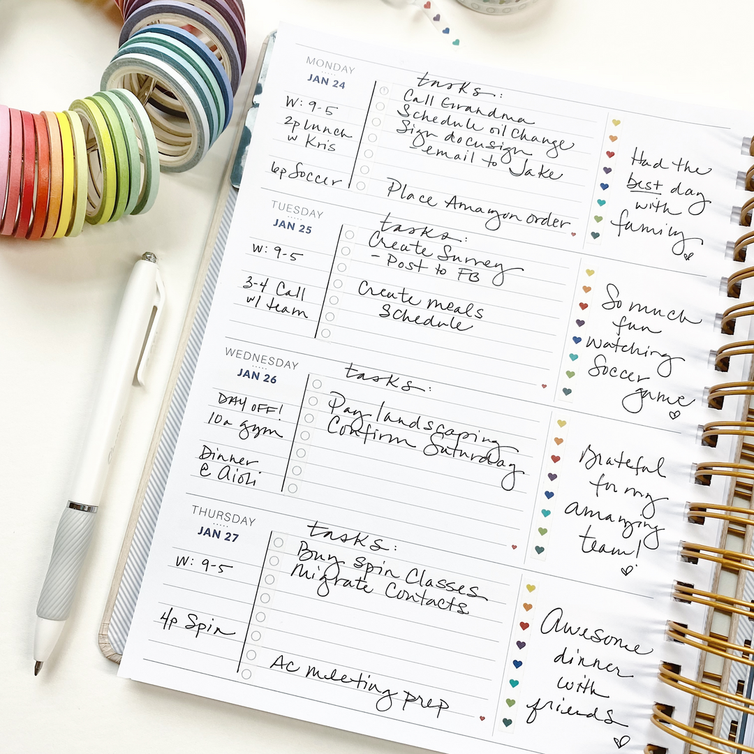 Checklist Washi Tape