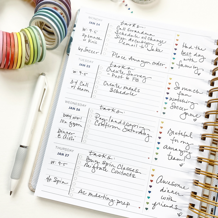 Checklist Washi Tape