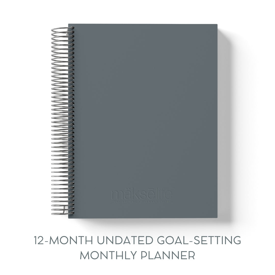 12 Month Goal Planning Bundle