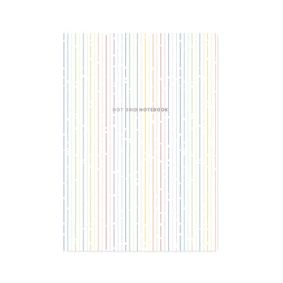 Dot-Grid Notebook -  Confetti