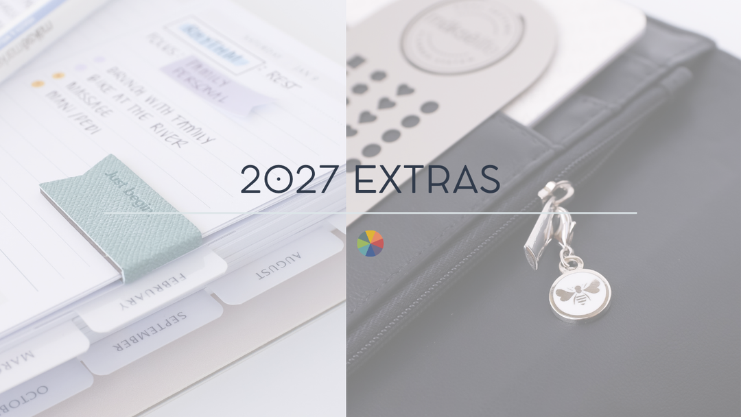 2027 Extras: New Magnetic Bookmarks + This Year's Collectible Charm