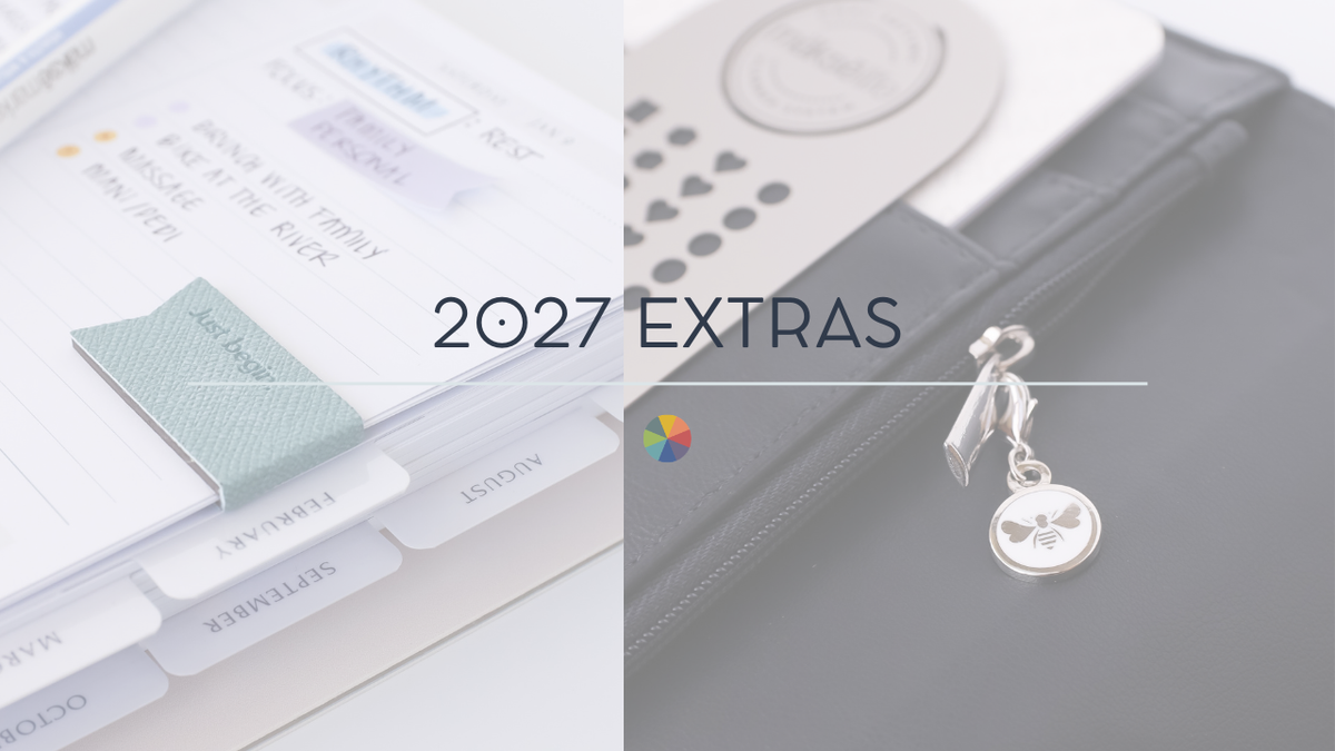 2027 Extras: New Magnetic Bookmarks + This Year's Collectible Charm