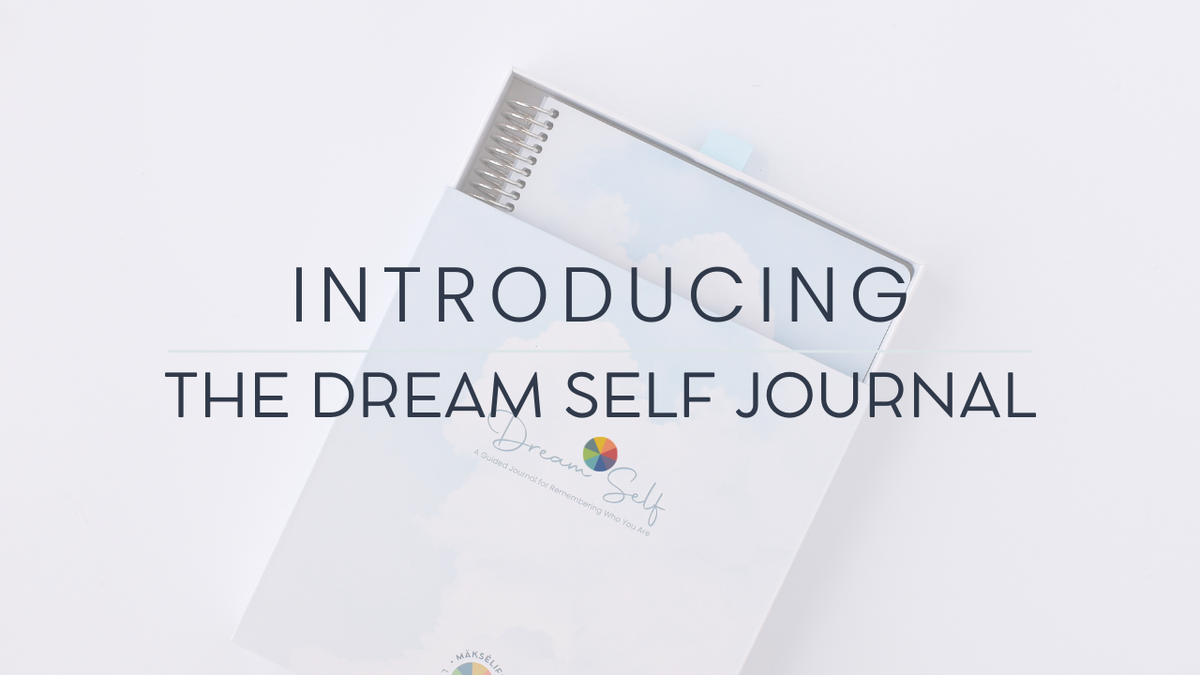 Meet the 2027 Dream Self Guided Journal