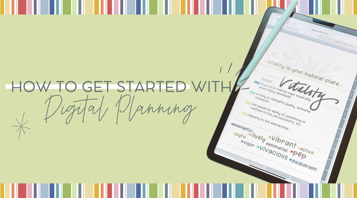How to get started with Digital Planning