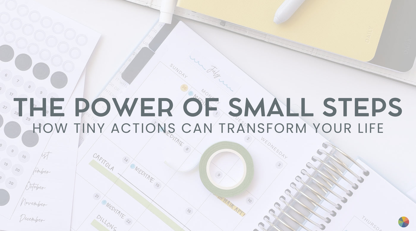 Small Steps, Big Impact: How to Transform Your Life with Tiny Actions