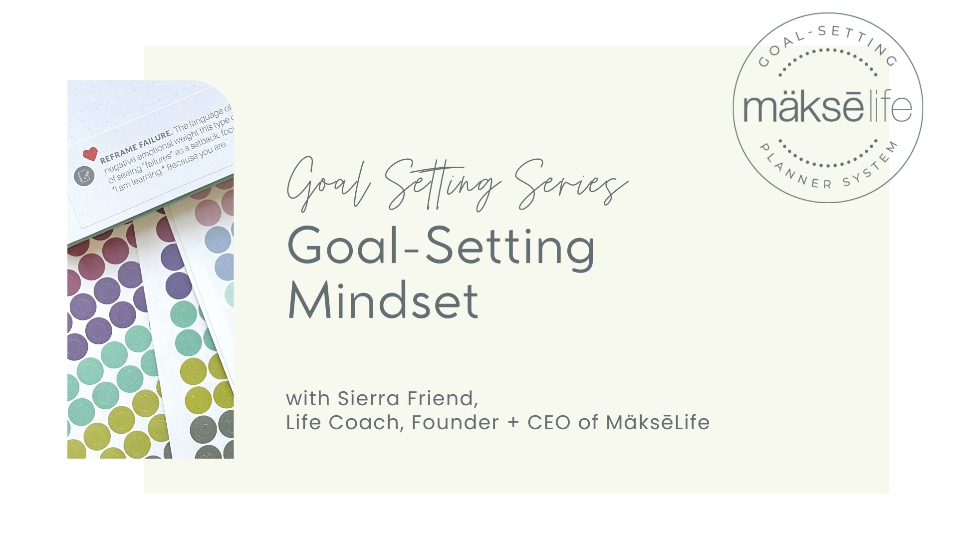 2023 Goal-Setting Series Part 3: Mastering your Mindset