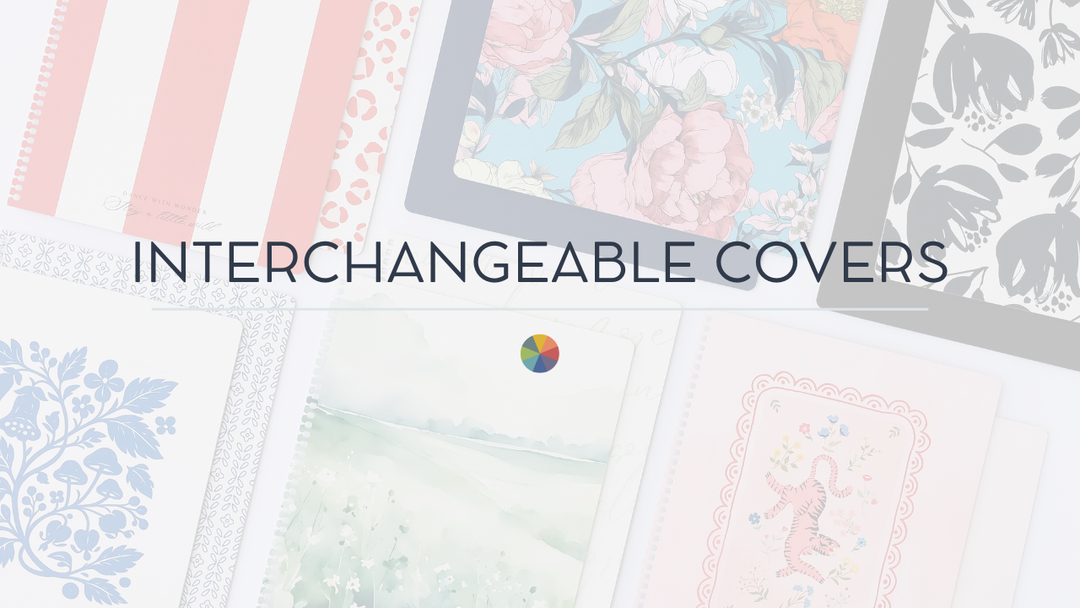 2027 Planner Covers: Meet Our New Interchangeable + Reversible Designs