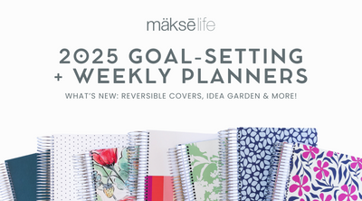 What’s New in MäksēLife 2025 Planners: Reversible Covers, Idea Garden and More!