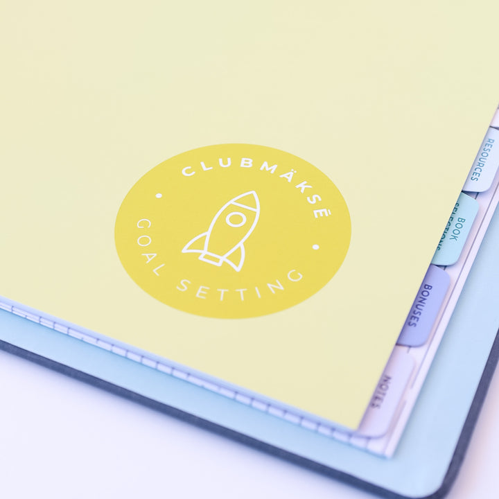 ClubMäksē Binder