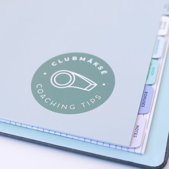 ClubMäksē Binder