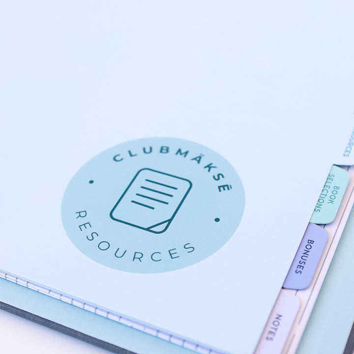ClubMäksē Binder