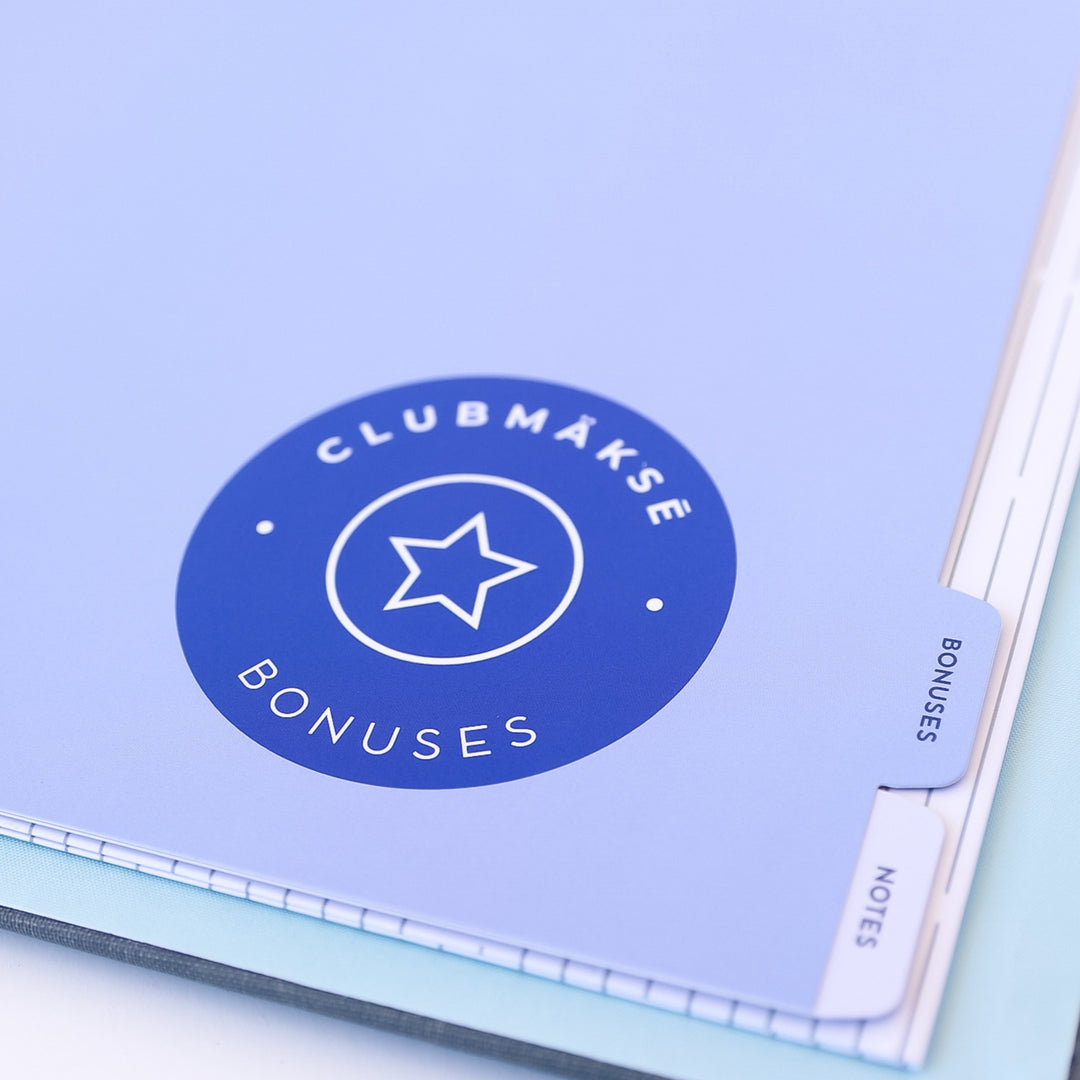 ClubMäksē Binder