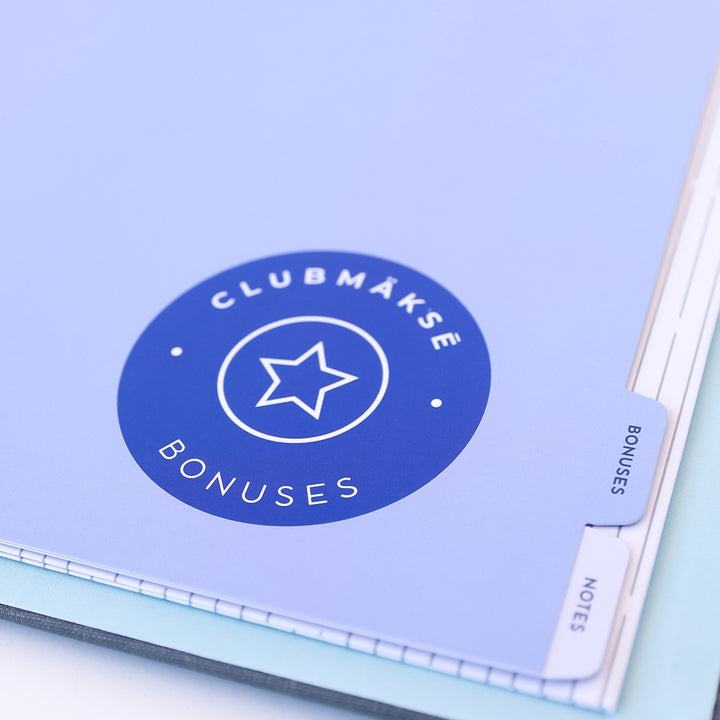 ClubMäksē Binder