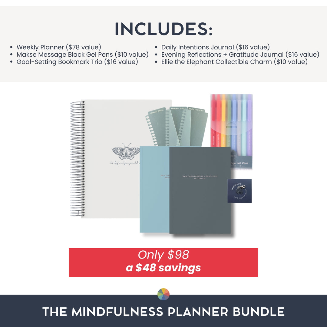 The Mindfulness Planner Bundle