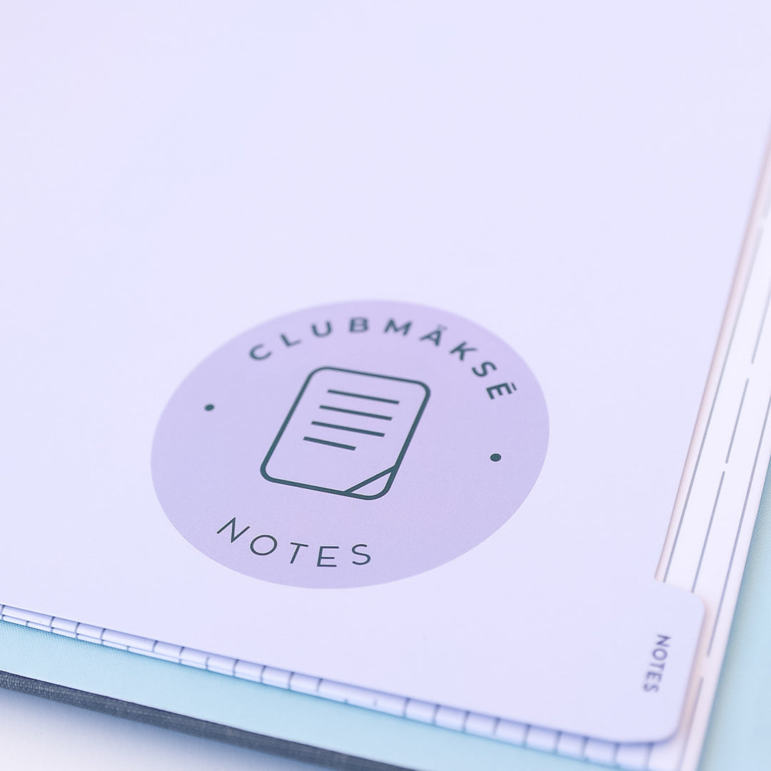 ClubMäksē Binder