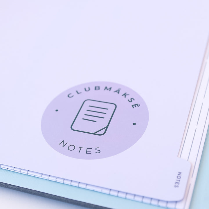 ClubMäksē Binder