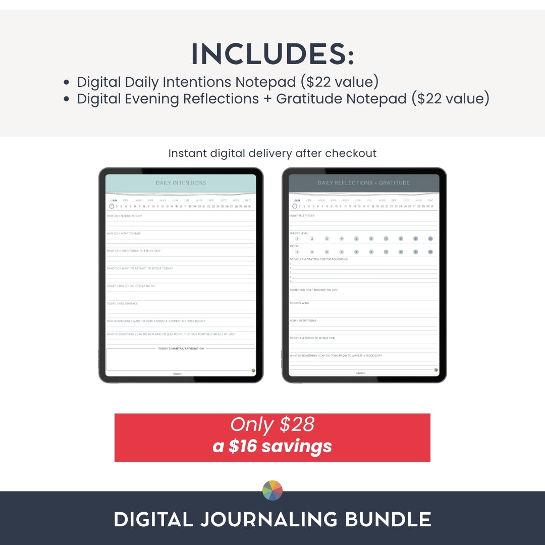 Digital Journaling Bundle