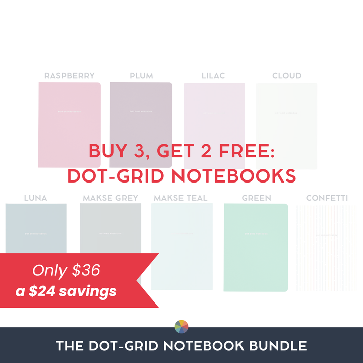 The Dot-Grid Notebook Bundle