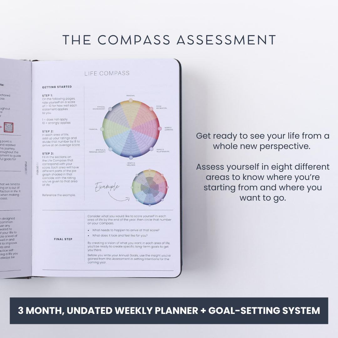 A Year of Quarterly Planners Bundle
