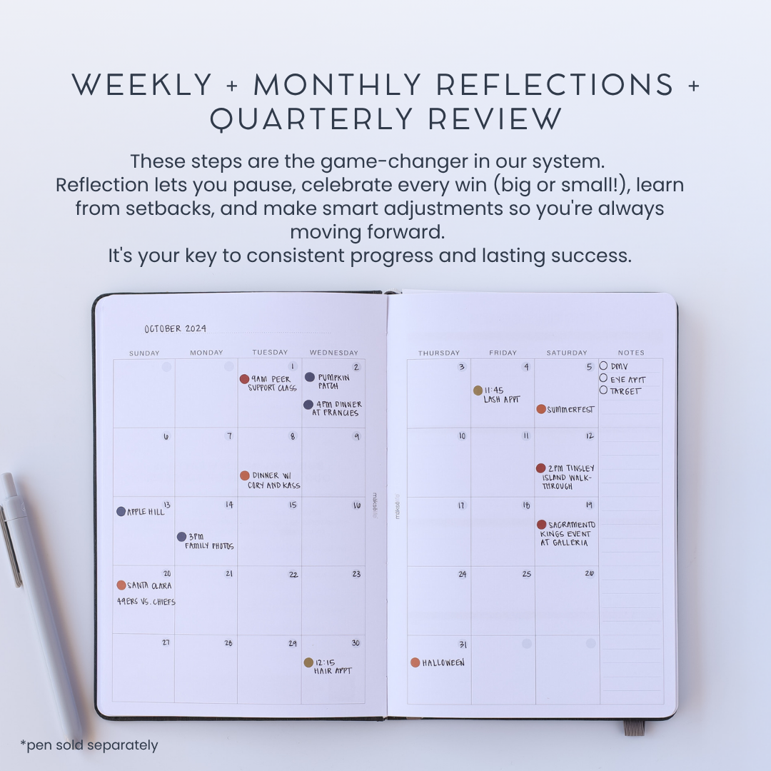 A Year of Quarterly Planners Bundle