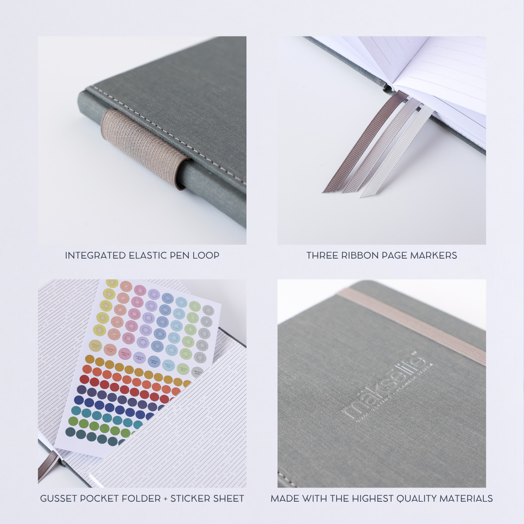 A Year of Quarterly Planners Bundle