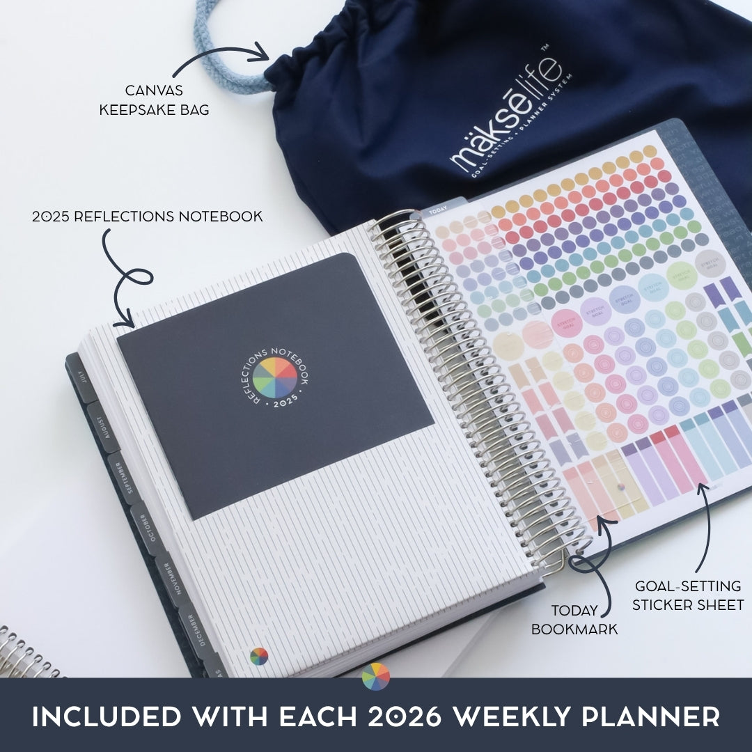2026 Goal-Setting + Weekly Planner - Becoming