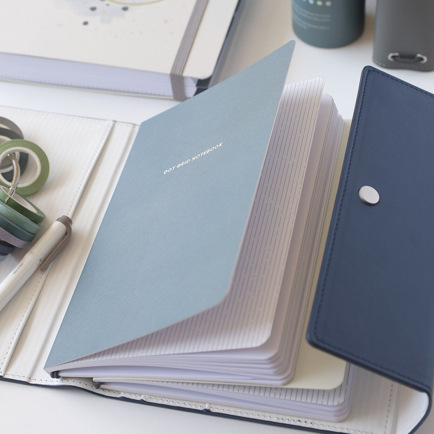 **IMPERFECT SALE** A5 Folio - Navy