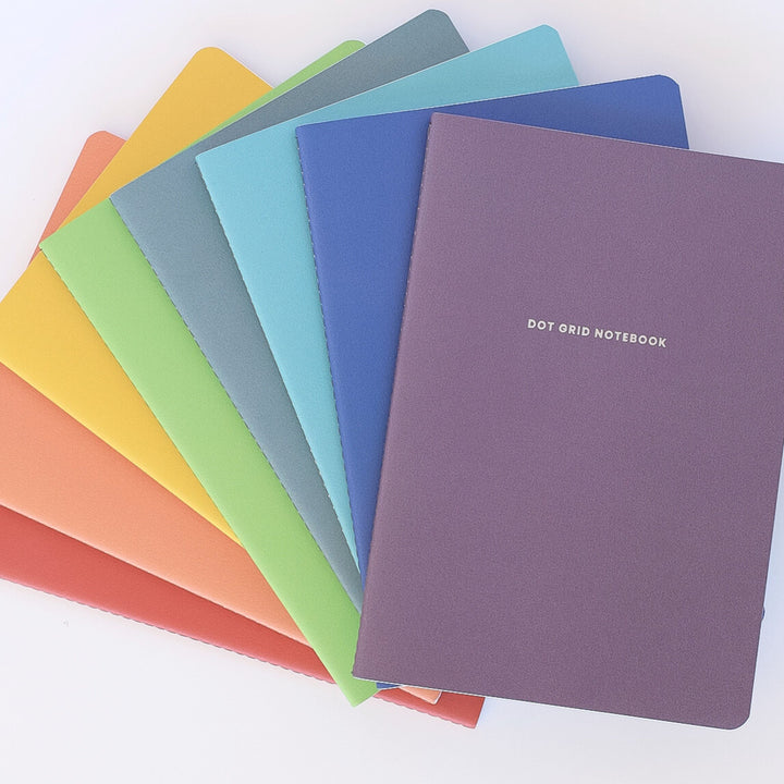 A5 Rainbow Notebook Set