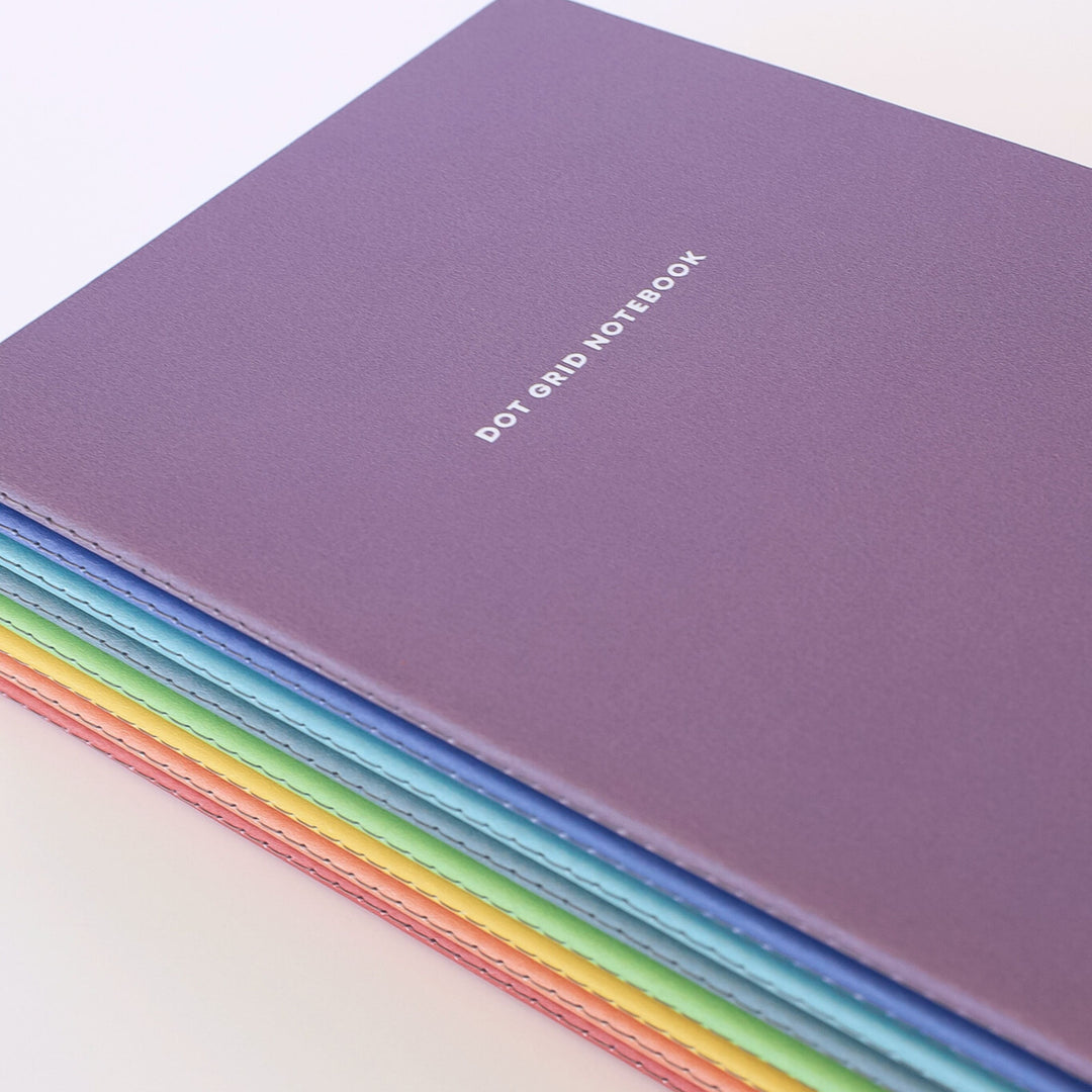 A5 Rainbow Notebook Set