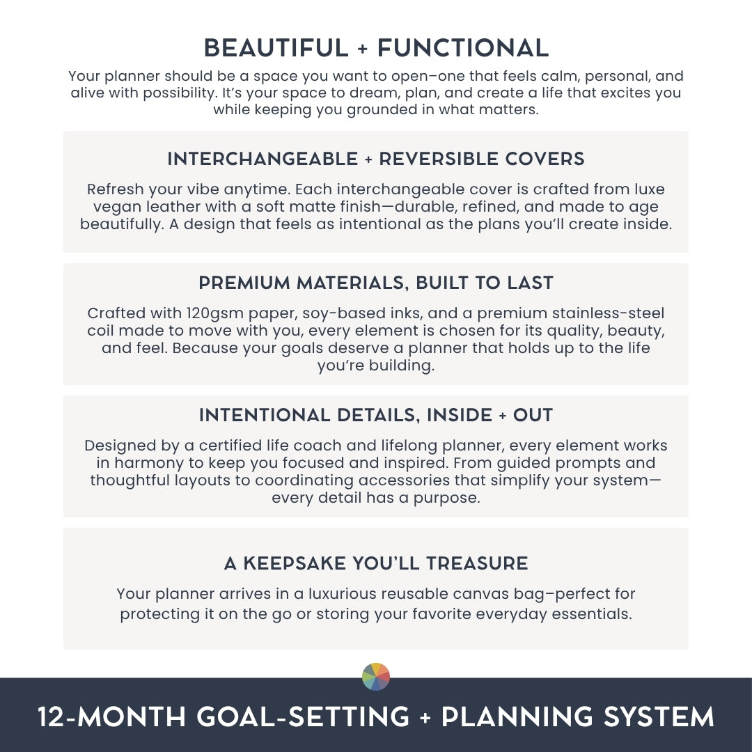 2026 Goal-Setting + Weekly Planner - Becoming