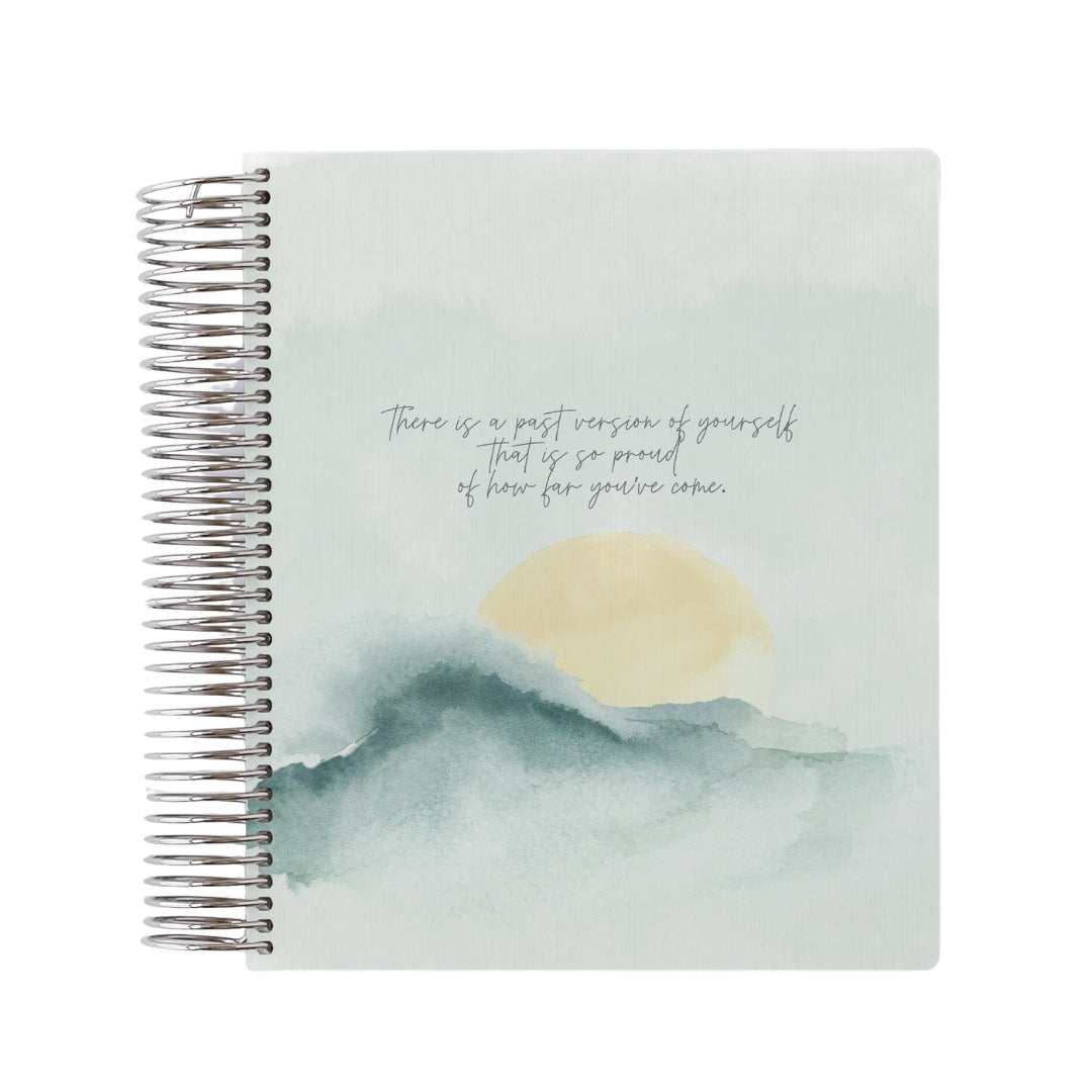 Watercolor Sunrise: Interchangeable + Reversible Cover