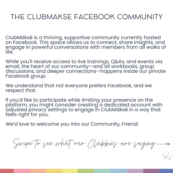 ClubMäksē Community Membership Program (Season of Yes) 2025