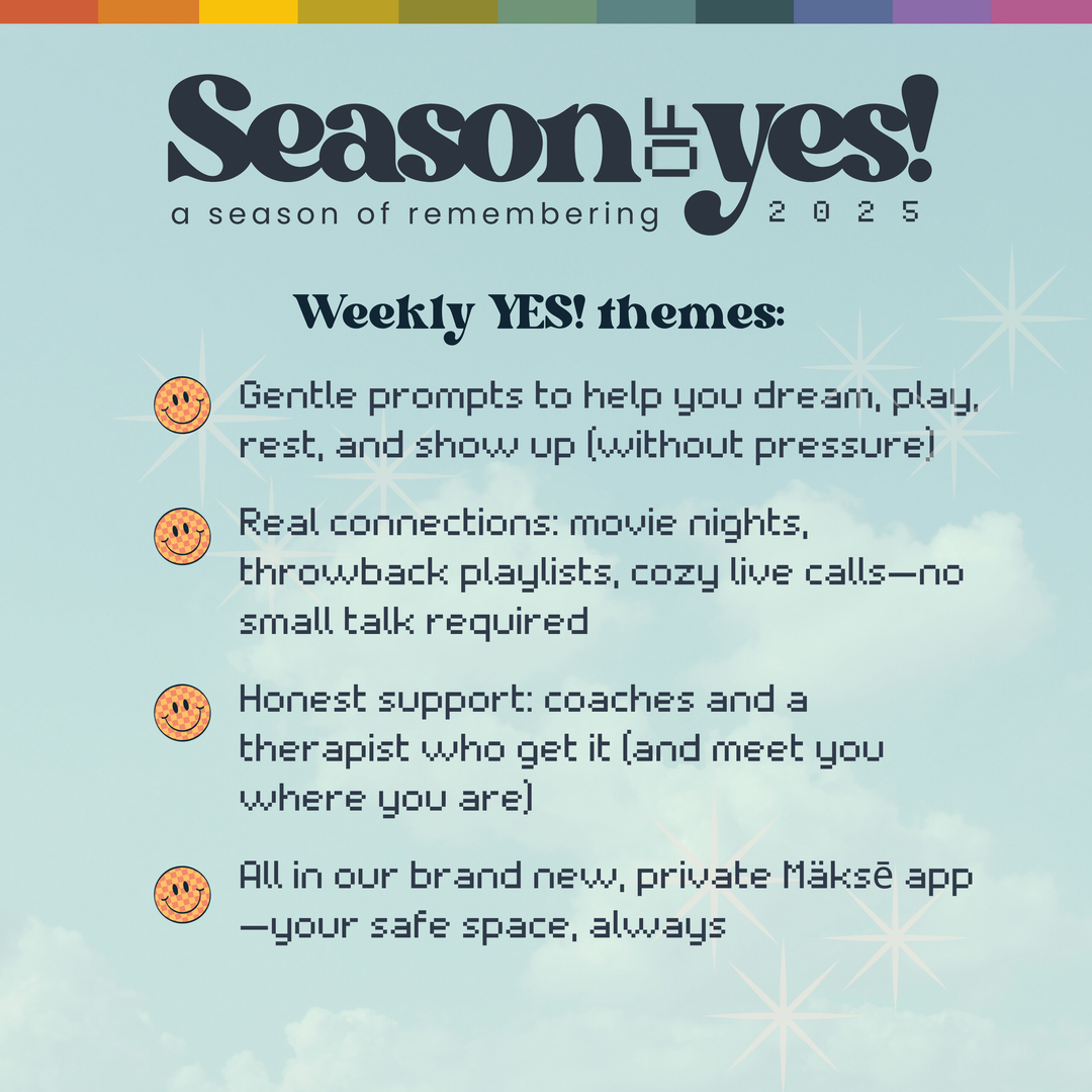 ClubMäksē Community Membership Program (Season of Yes) 2025