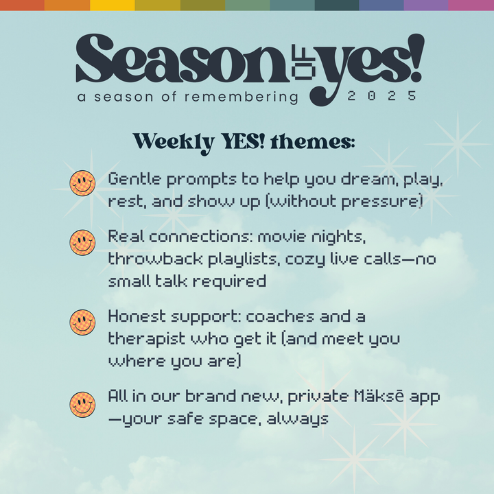 ClubMäksē Community Membership Program (Season of Yes) 2025