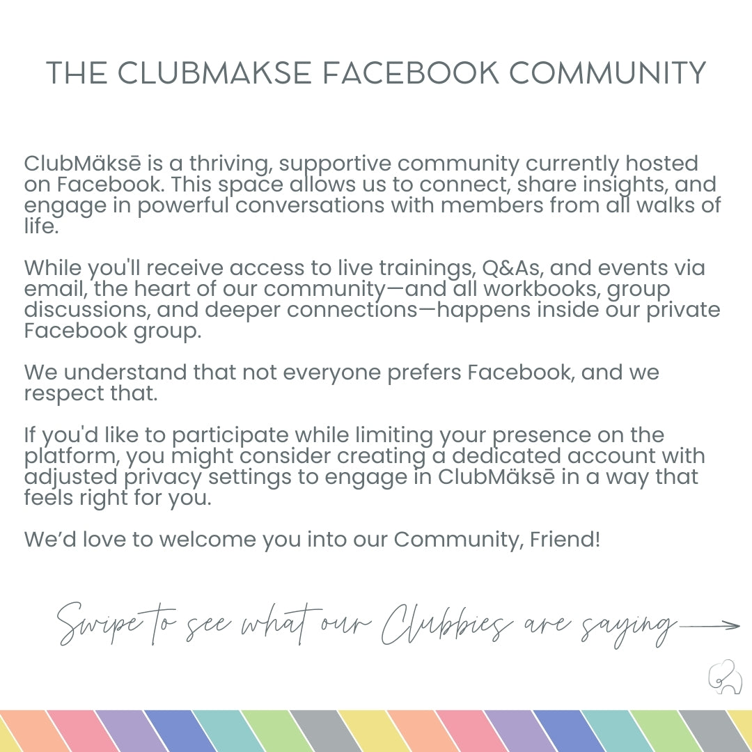 ClubMäksē Community Membership Program