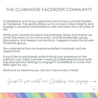 ClubMäksē Community Membership Program