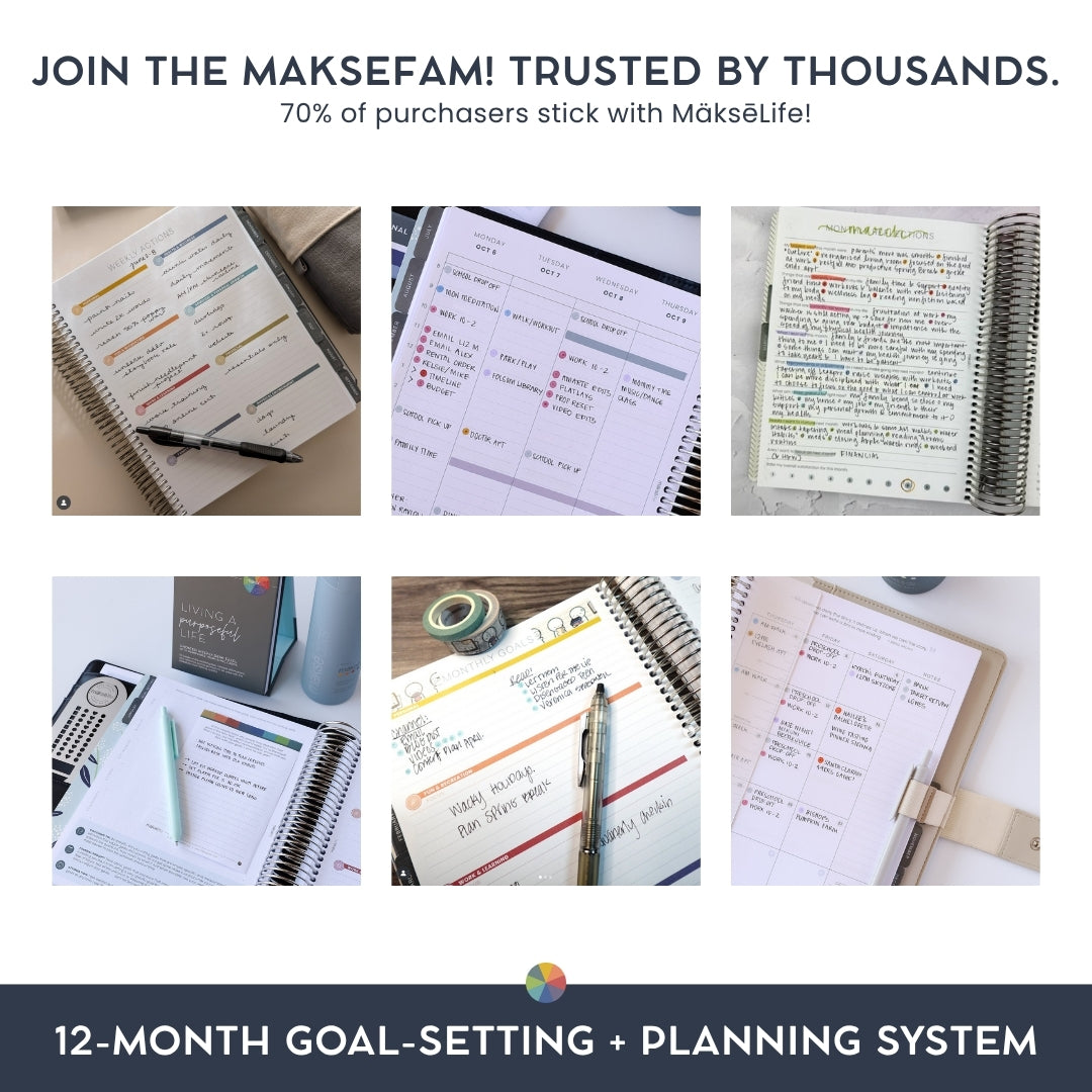 2026 Goal-Setting + Weekly Planner - Becoming