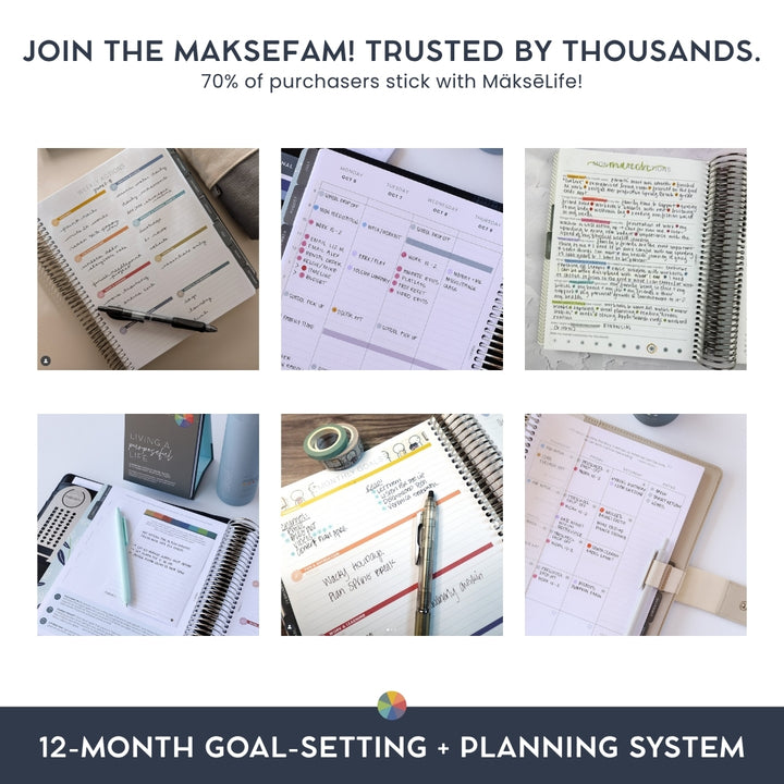 2026 Goal-Setting + Weekly Planner - Becoming
