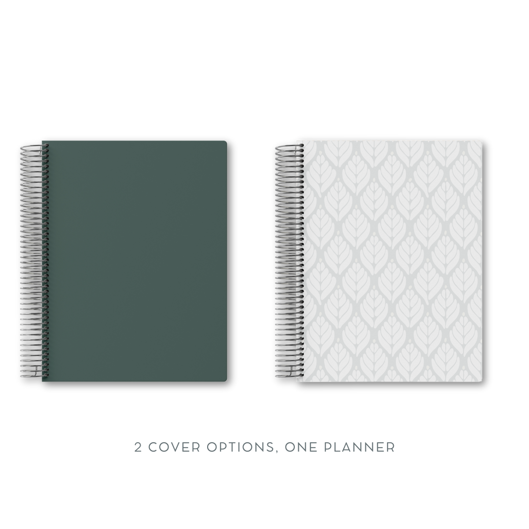 2025 Goal-Setting + Weekly Planner - Forest