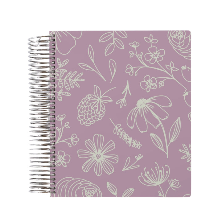 Blackberry Fields: Interchangeable + Reversible Cover: