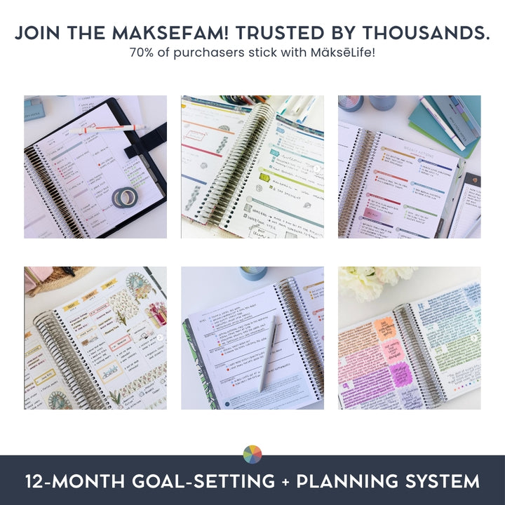 2026 Goal-Setting + Weekly Planner - Becoming