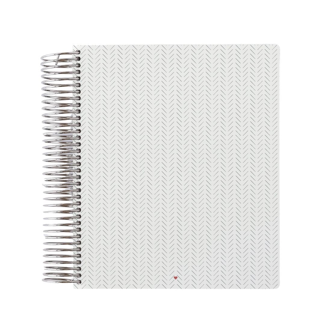 Black + White Chevron: Interchangeable + Reversible Cover