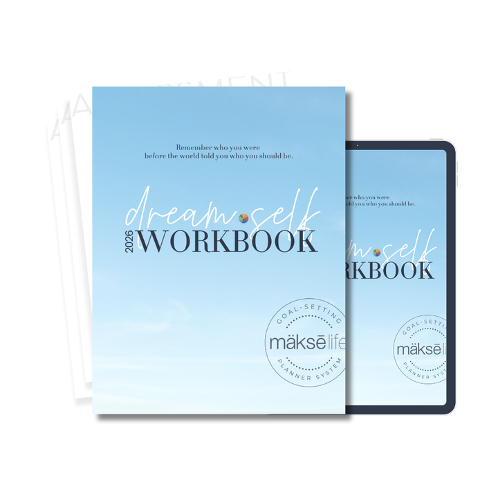 Dream Self Workbook (Printable/Digital Workbook)