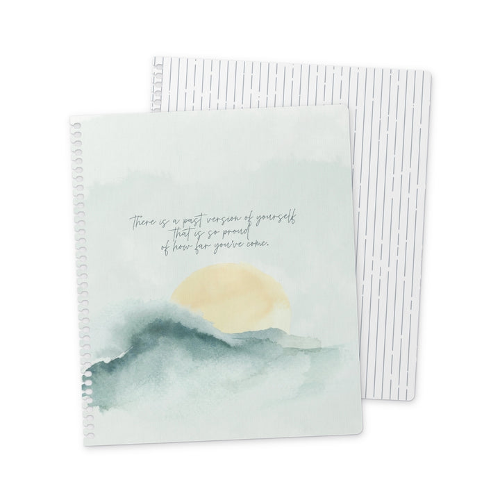 Watercolor Sunrise: Interchangeable + Reversible Cover