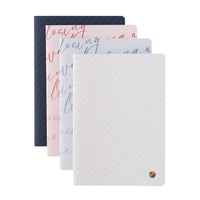 Reflections Notebook: Undated Guided Reflection Journal
